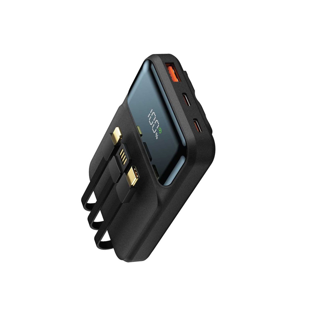 Green Lion 3 in 1 Integrated Power Bank (10000mAh)